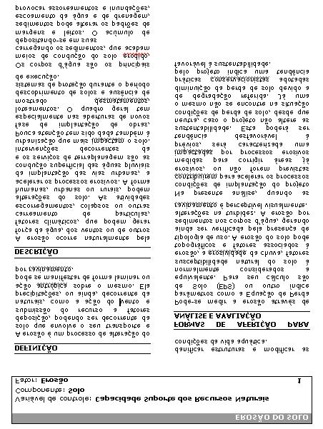 Figura 3: Exemplo de Ficha de Caracterização de variável de