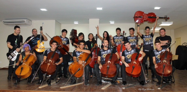 ! Orquestra de Violoncelistas da Amazônia The