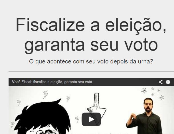 http://blogs.estadao.com.br/start/5-sites-e-apps-para-as-proximas-eleicoes/ Acompanhar e cobrar as propostas e tudo o que acontece (no Congresso Nacional, na Câmara dos Deputados, no Senado).