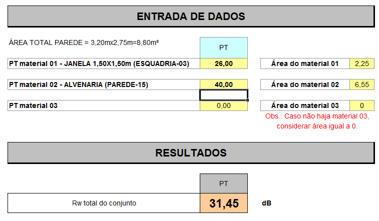 PROPOSTA ABNT NBR 10821-4 PLANILHA