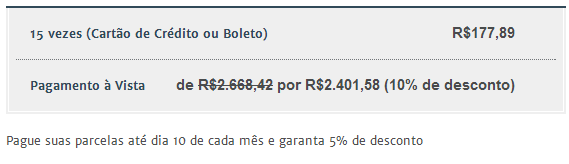 Público Alvo: Profissionais da área de educação e afins (Pedagogos, fonoaudiólogos, psicólogos, fisioterapeutas, professores e outros), da rede pública ou privada, que desejam preparar-se para