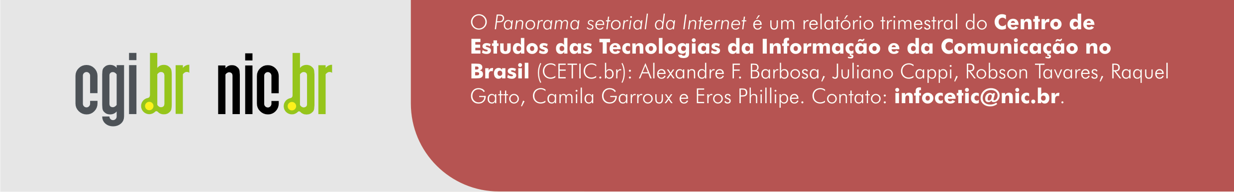 TIRE SUAS DÚVIDAS O projeto PTTMetro PTTMetro é o nome dado ao projeto do Comitê Gestor da Internet no Brasil (CGI.