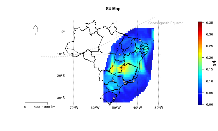 Mapa de S4 a partir