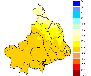 11 região é condicionado por diversos fatores, dentre eles pode-se citar temperatura, chuvas, umidade do ar, ventos e pressão atmosférica, os quais, por sua vez, são condicionados por fatores como