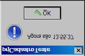 43 Universidade Federal de Santa Maria Observe o código abaixo e o resultado visual: if MessageDlg('O arquivo já está em uso. Finalizar?