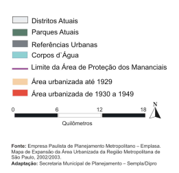 Mapas disponíveis em: http://sempla.prefeitura.sp.gov.