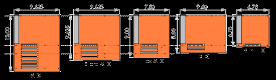 Standard até Pico-ITX