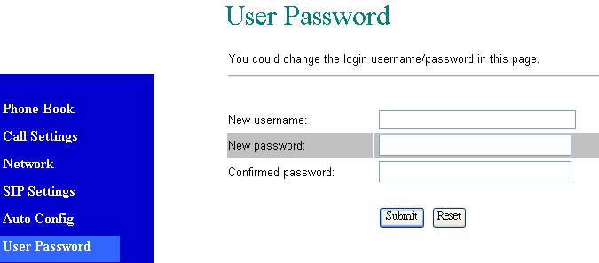 Configuração de autoconfiguração: 8.77 A função de autoconfiguração pode ser usada para restaurar configurações originais por um servidor TFTP, HTTP ou FTP.