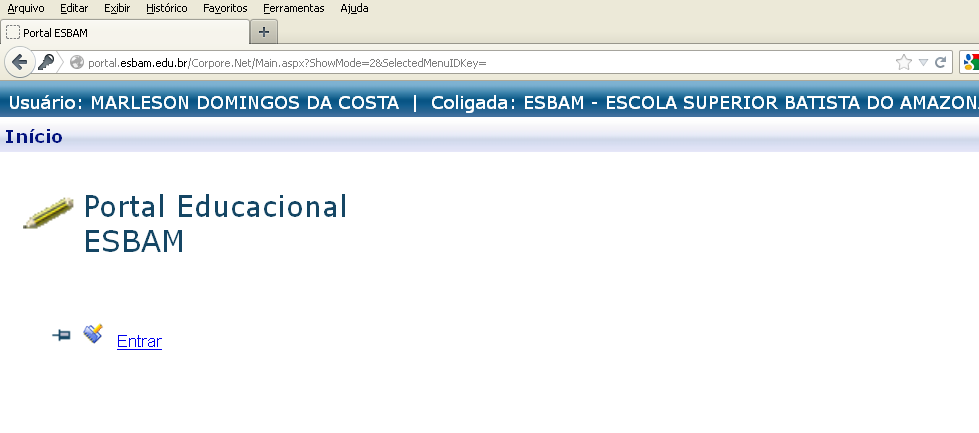 Nos campos Nova Senha e Confirmar Nova Senha você insere uma senha nova de sua escolha, em seguida confirme clicando no