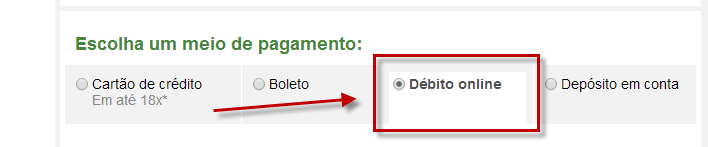 Figura 20 Tela de confirmação do processo de associação 4.3.