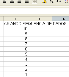 valor inicial e assim por diante. Crescimento: o valor inicial é multiplicado pelo incremento e assim por diante. Data: o valor do incremento é somado às datas.