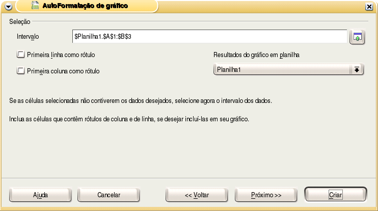 Objeto OLE Insere um objeto OLE a partir de um documento feito no OpenOffice.org. Plug-in Essa opção permite ao usuário inserir um objeto do tipo Plug-in em um novo documento ou em um documento HTML.