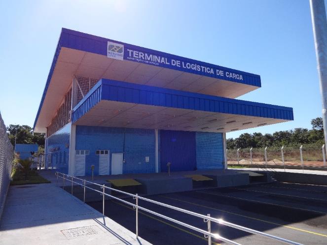 O Novo Terminal de Logística de Cargas de Palmas 4.