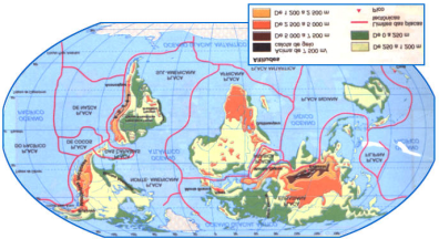 20 6.3.2. - Mapas Físicos Mostram aspectos da natureza, como a variação de altitude (exemplo II), as divisões do relevo, as redes hidrográficas, os tipos de climas, de vegetação, de solos e estrutura