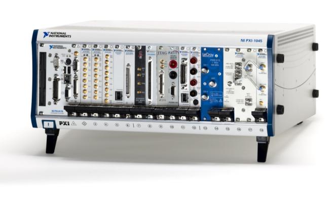 PCI extensions for Instrumentation Barramento PCI ou PCIe,