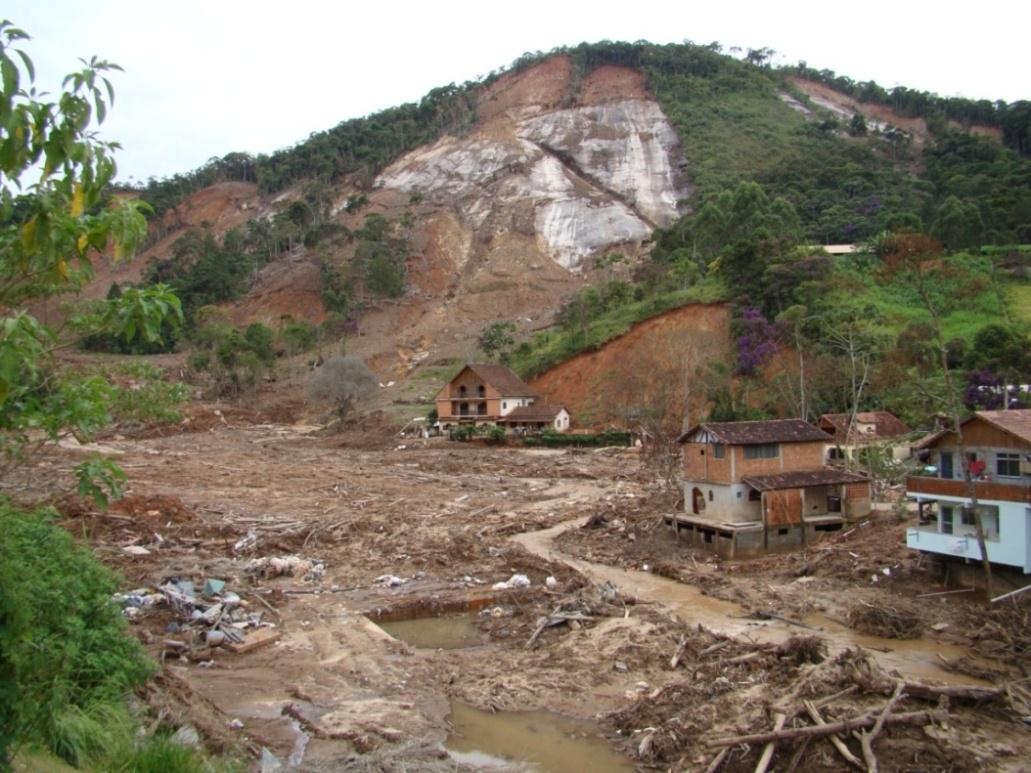 HISTÓRICO Evento Catastrófico janeiro de 2011 na Região Serrana do RJ Marco definidor das Ações do Governo