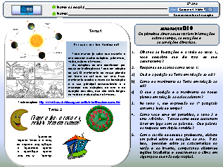 Nome da escola: Nome: CICLO Caderno 4 Coordenadoria de Educação Eduardo Paes Prefeito da Cidade do Rio de Janeiro Profª Claudia Costin Secretária Municipal de Educação Profª Regina Helena Diniz