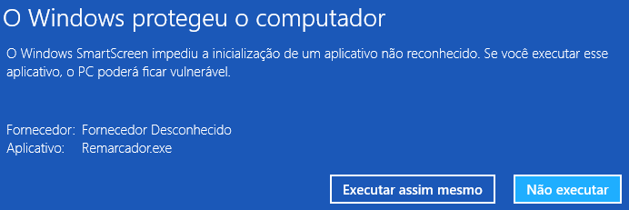 Importante: lembre-se que o Windows tem recurso de segurança e que você vai precisar confirmar à instalação.