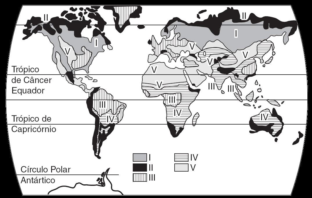 EXERCÍCIOS ESSENCIAIS (UFU-MG) Após a observação do mapa a