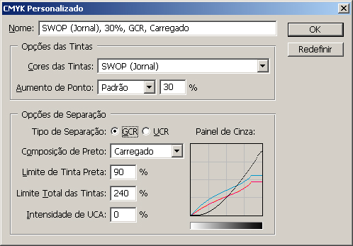 4. TRATAMENTO DE IMAGENS Na utilização de um software para tratamento de imagens, do tipo Adobe Photoshop, devem ser usados os seguintes ajustes básicos: Resolução.