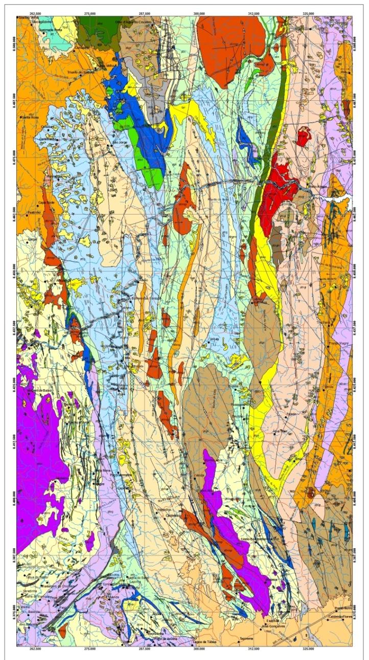 PROGRAMA ANÁLISE DE DADOS E INVESTIGAÇÃO DE AMBIENTES GEOLÓGICOS PROADIM