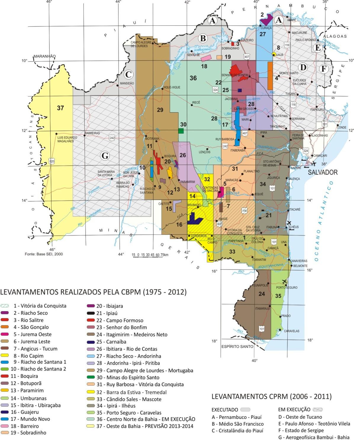 LEVANTAMENTOS AEROGEOFÍSICOS