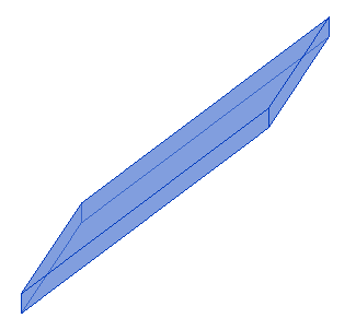 10.3 Outra forma de obter Inclinações em Pisos 1. Selecionar o piso > editar limite > seta de inclinação > desenhar a seta no sentido que se quer a inclinação. 2.
