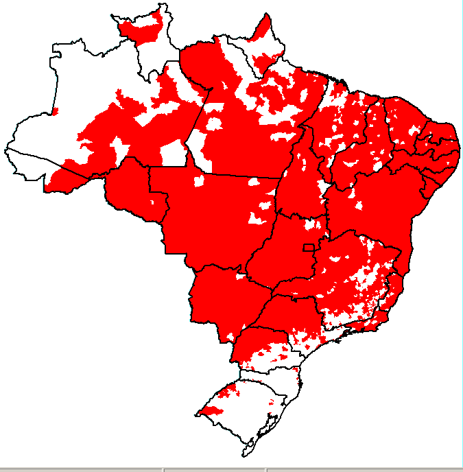 Municípios Infestados por Aedes aegypti 1996 2006 1.753 municípios 3.970 municípios 1996 2006 duplicação de municípios infestados Fonte: SES FIGURA 2- Municípios infestado por Aedes aegypti 4.