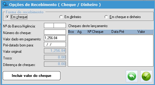 Multa: este campo será preenchido automaticamente pelo sistema com o valor da multa, quando o contrato estiver em atraso.