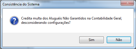 contratos após vencimento. Desta forma o sistema não consistirá "Doc em atraso lance-o pelo sistema Terminal de Caixa".