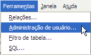 Administração do Banco de Dados Versão 1.