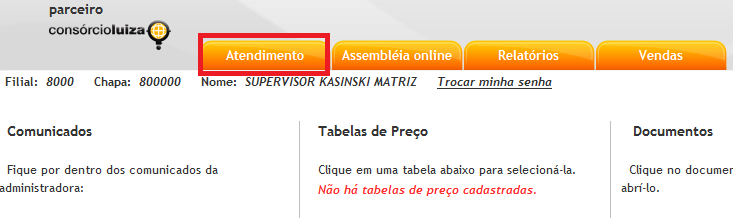 5. Informações Importantes Essa é a primeira etapa do Cadastro On Line de Veículo.