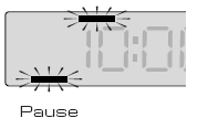 15 Colocar ou retirar uma peça durante o ciclo (impossível durante a centrifugação): Premir a tecla Start/Pause para interromper o ciclo.