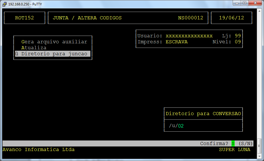 2 Rotina Integ021 foi desenvolvida para Unificar duas bases, criando assim a possibilidade de uma Matriz e uma Filial rodarem no mesmo Servidor.