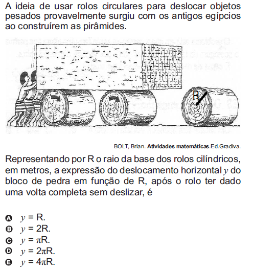 Dados : sen30 1 2 e cos30 3 2 16. (ENEM/2010) 15.