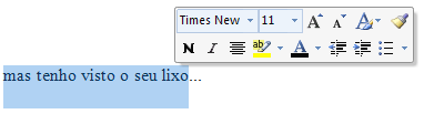 CONHECIMENTOS ESPECÍFICOS B) C) D) 21 Considerando a configuração padrão do Microsoft Office Word 2007, documentos cujas páginas estão configuradas em tamanhos maiores que o tamanho de papel A4, na