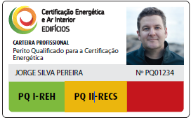 SCE - Enquadramento legal Profissionais reconhecidos para exercer atividade de certificação Corpo