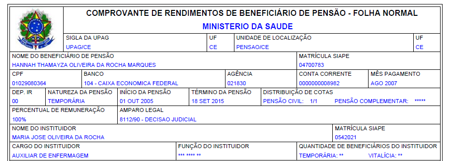 OPERACIONALIZAÇÃO DAS CONTRATAÇÕES E SUPORTE Filial BV Financeira Matriz São Paulo - Fone: (11) 3268-3100.