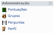 cadastrados daquele usuário específico. Box Administração Um dos primeiros passos ao acessar o ambiente Moodle pela primeira vez é editar o perfil do usuário.