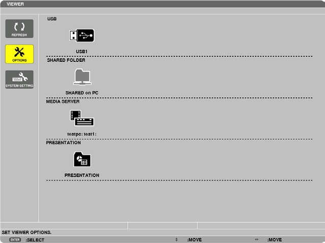 Para partilhar uma pasta, consulte o guia ou ficheiro de ajuda que acompanha o seu computador Windows. Utilize um teclado para dar um nome à pasta partilhada usando caracteres alfanuméricos.