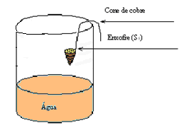 63 Experiência 19 - Contribuição do SO 2 na chuva ácida Materiais 1 béquer 1 espátula Enxofre em pó 1 pedaço de fio de cobre ( ~ 15 cm) Vidro de relógio 1 caixa de fósforos Indicador alaranjado de