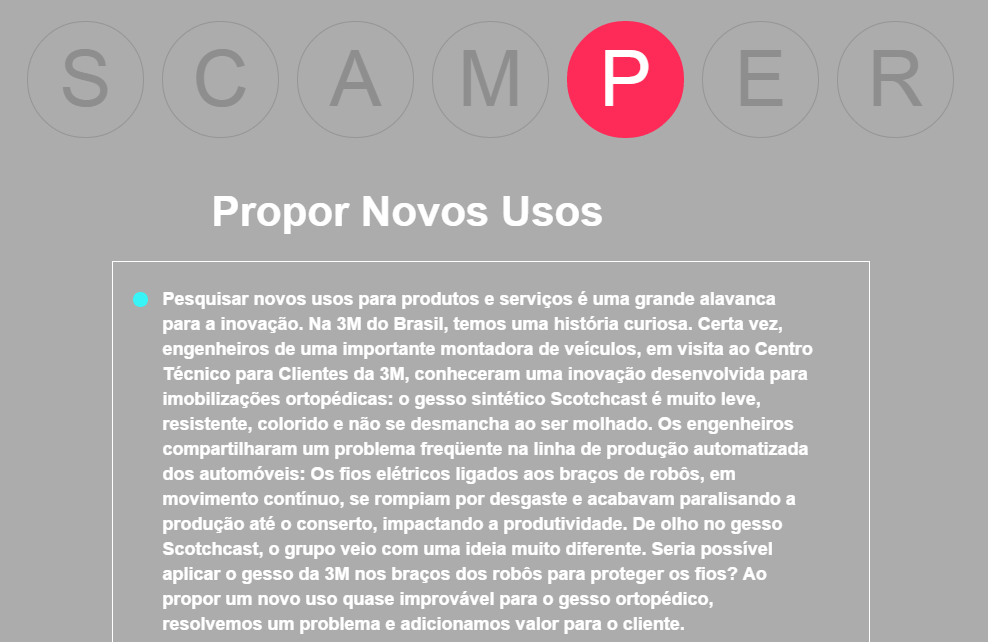 SCAMPER (3M) 12 Canetas