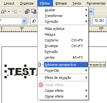 PostScript Estas opções são mais usadas para criar fundo (background).