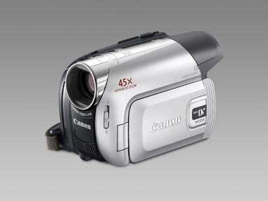 Nova linha de produtos MiniDV da Canon com MD215 MD255 Para obter imagens em alta resolução destas e de outras imagens por favor visite http://www.canon-europe.