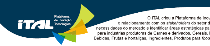 O ITAL criou a Plataforma de Inovação Tecnológica para estreitar o relacionamento com os stakeholders do setor de alimentos e embalagens, conhecer melhor as necessidades do mercado e identificar