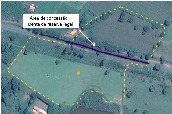 2.1.3 Áreas dispensadas de Reserva Legal Não estão sujeitos à constituição de Reserva Legal (art.