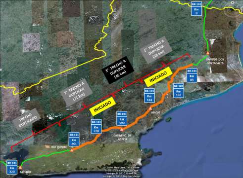 3. Prioridades Estratégicas Entrega do Capex Duplicação BR-101 Autopista Fluminense O projeto é uma das maiores obras da Autopista