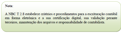 Os registros contábeis devem ser efetuados de forma analítica, refletindo a