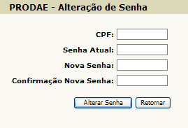 5. Acesso ao Sistema de Informação do Projeto Olhar Brasil Os gestores Estaduais e Municipais receberão do Ministério da Saúde, após a solicitação da permissão via ofício, o Login (CPF) e senha, para