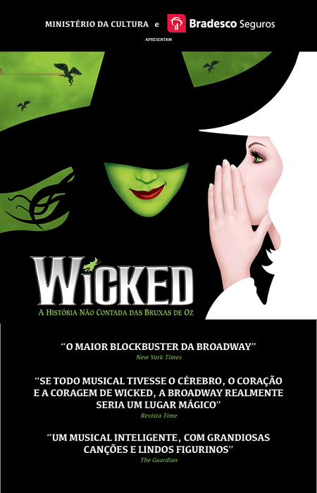 WICKED - Conheça o elenco do musical WICKED, o MUSICAL